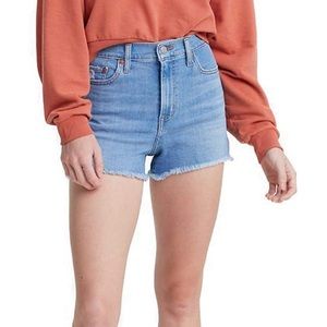 Levi’s high rise shorts